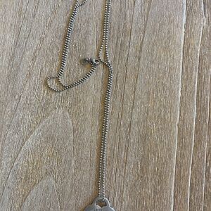 Tiffany and Co long Return to Tiffany Necklace